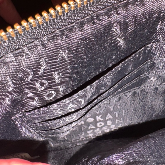 Kate Spade Black and White Wristlet - Picture 3 of 4